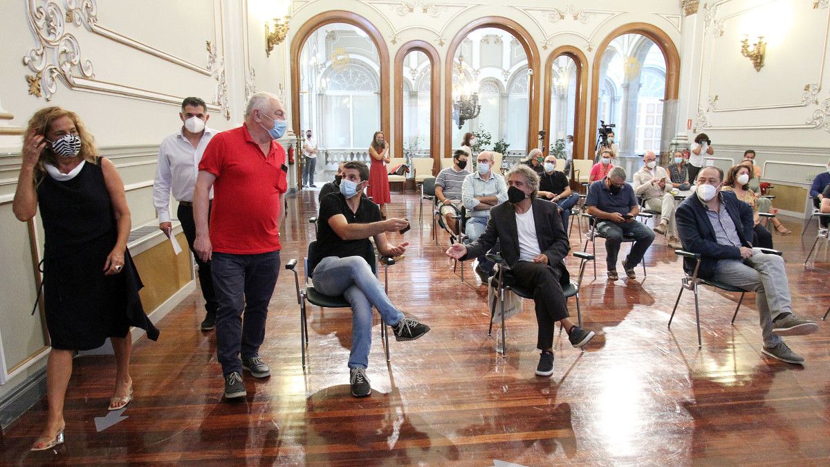 Reunión dos concellos da Fase 2 do Plan Revitaliza