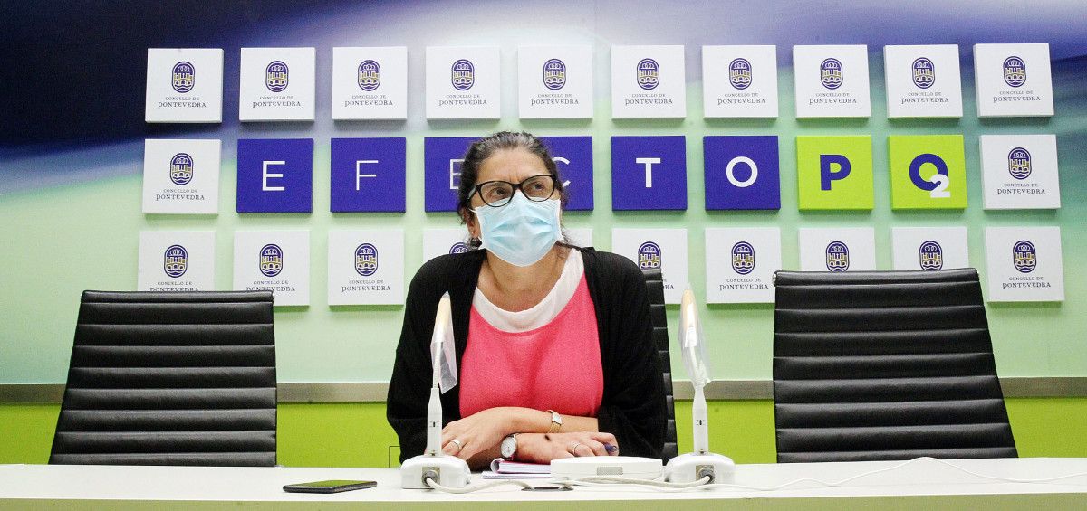 Carme da Silva, concelleira do goberno local de Pontevedra