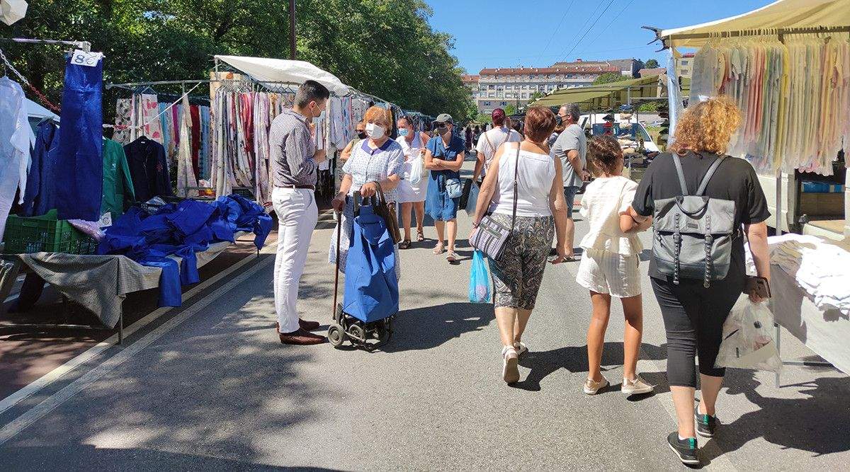 Feria ambulante de Ponte Caldelas