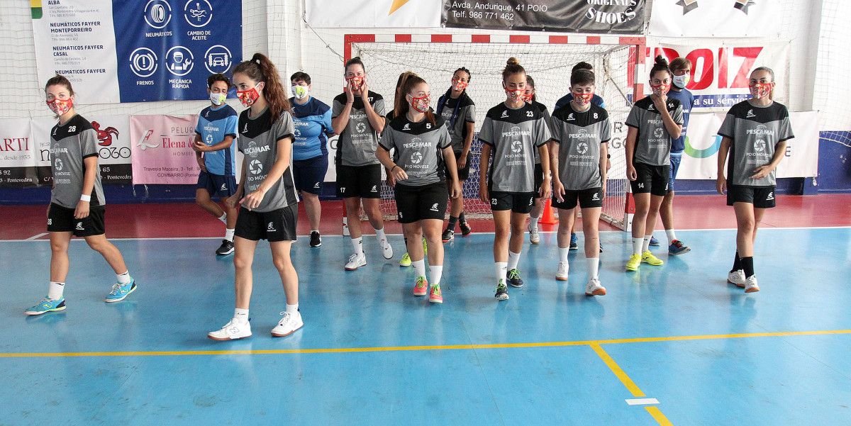 Adestramento do Poio Pescamar 20/21