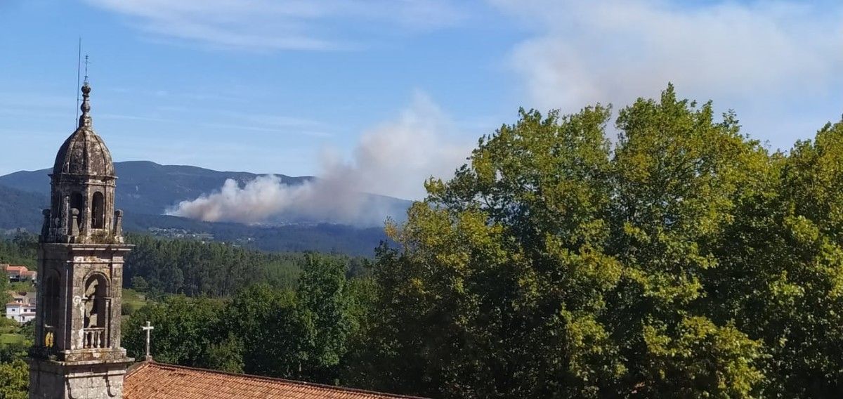 Incendio en Cequeril