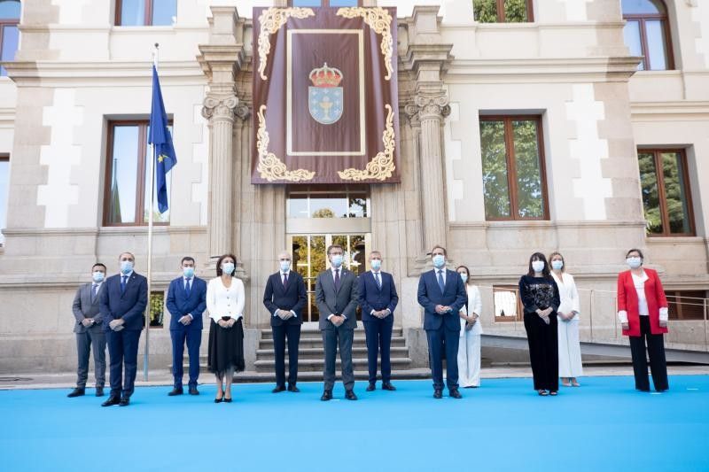 Toma de posesión dos conselleiros do goberno da Xunta de Galicia en setembro de 2020