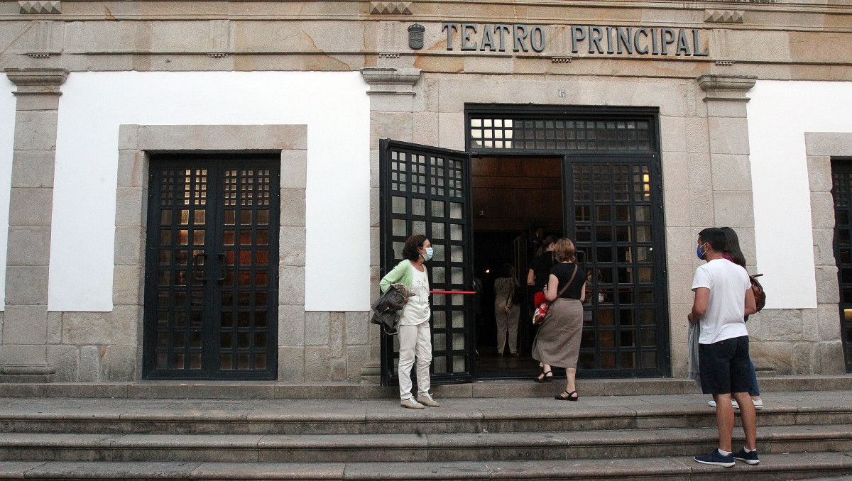 Inicio del ciclo Amal en Ruta no Teatro Principal