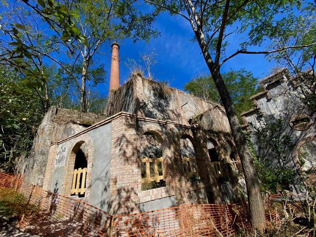 Fábrica da Luz, en Caldas de Reis