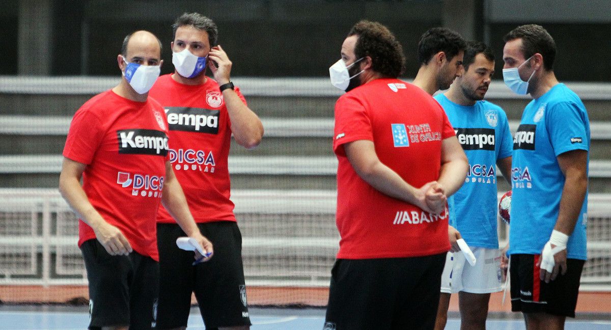 Adestramento do Cisne no Pavillón Municipal dos Deportes