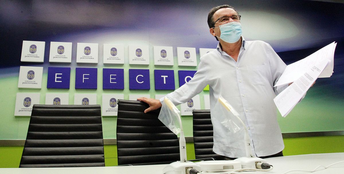 Raimundo González, concejal de Economía y Hacienda