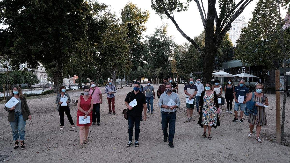 O BNG presenta en Pontevedra o seu proxecto de lexislatura