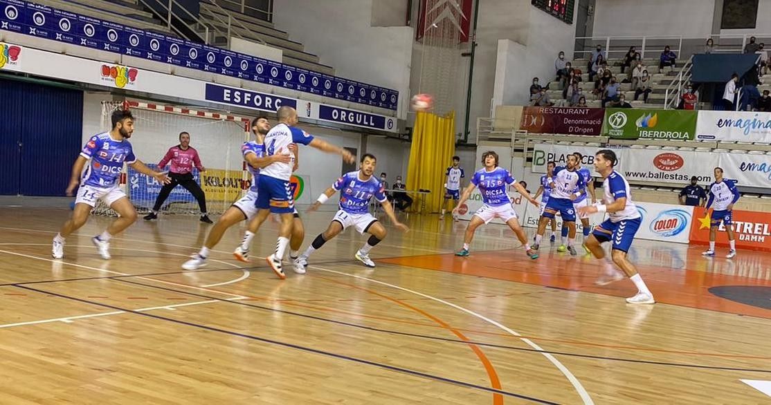 Debut do Cisne en Asobal na pista do Granollers