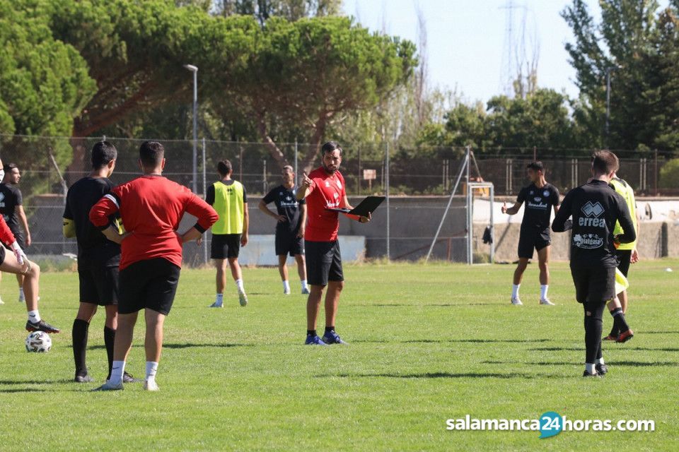Adestramento de Unionistas de Salamanca