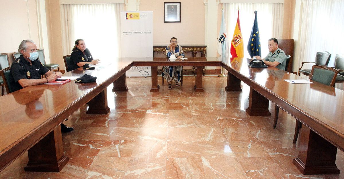 Xuntanza da Xunta Provincial de Seguridade
