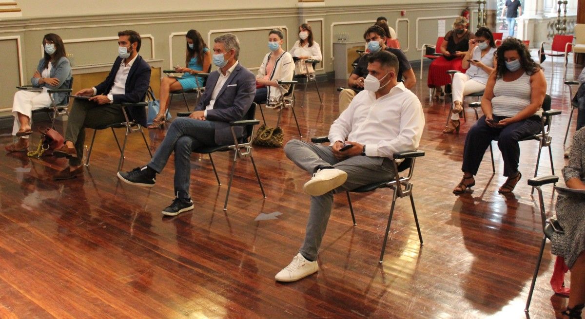 Pleno de la Deputación de Pontevedra