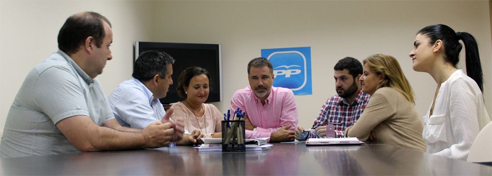 Reunión entre el PP y Ciudadanos de Pontevedra
