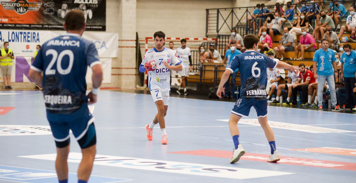 Partido entre Cangas e o Cisne no Gatañal