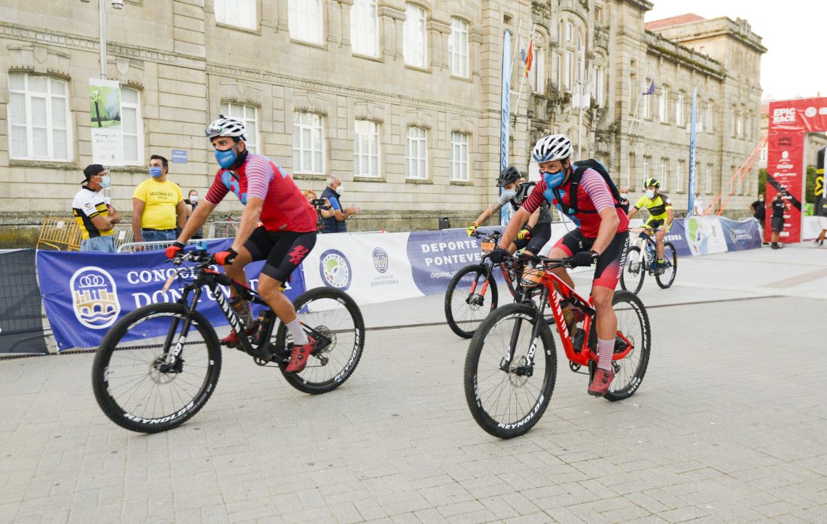 Salida de la cuarta edición de la Epic Race de BTT