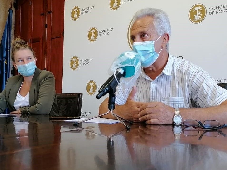 Marga Caldas e Luciano Sobral