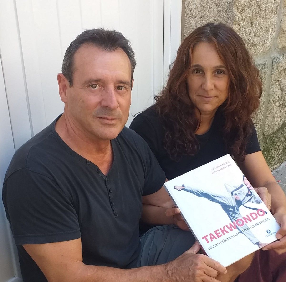 Mercé Barrientos y Jesús Benito presentan su libro 'Taekwondo. Técnica, táctica, estrategia, competición' 