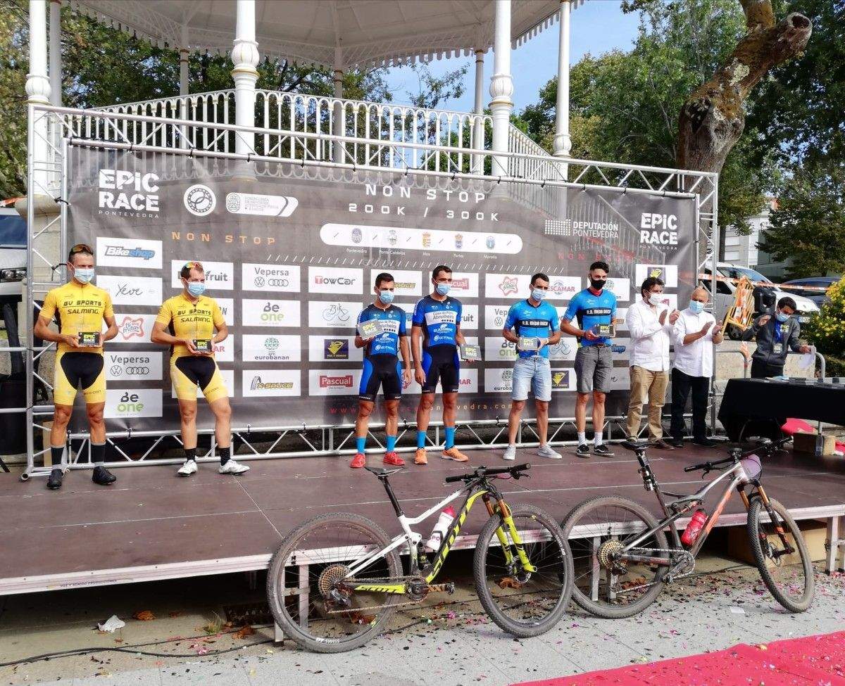 Entrega de premios de la cuarta edición de la Epic Race 
