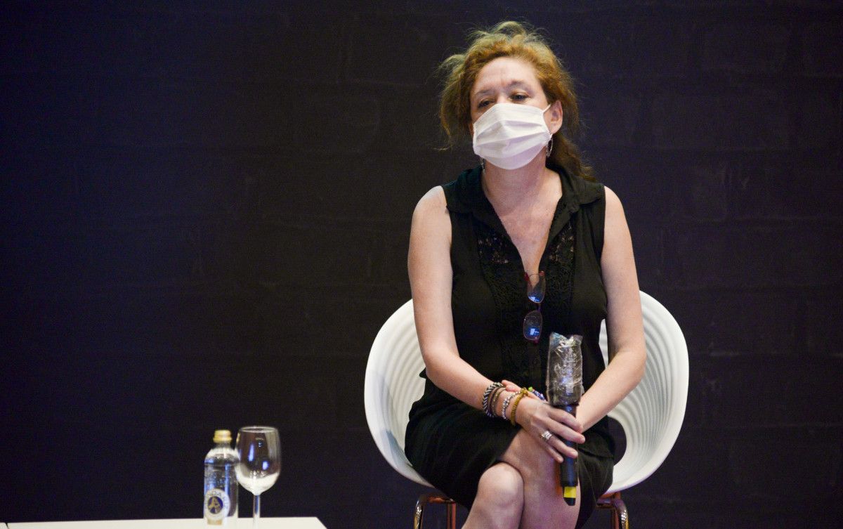 Cristina Fallarás, periodista y escritora