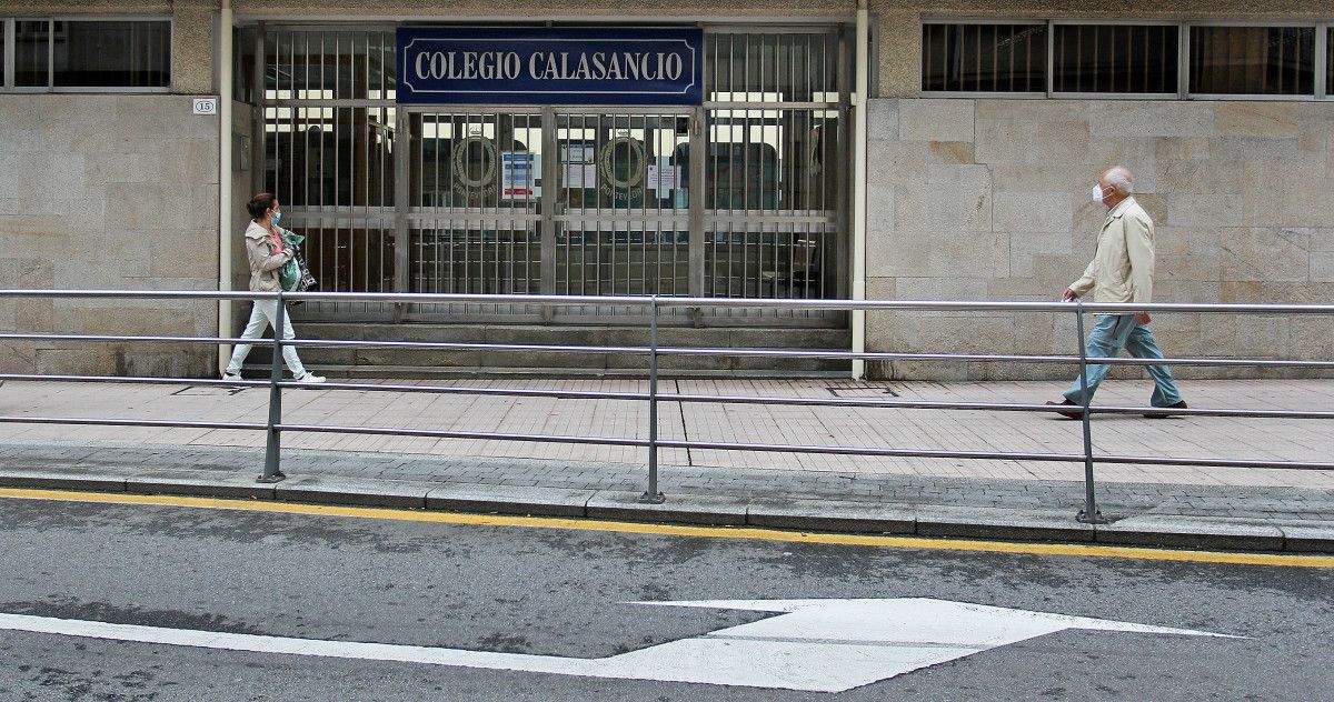 Colegio Calasancio, Pontevedra