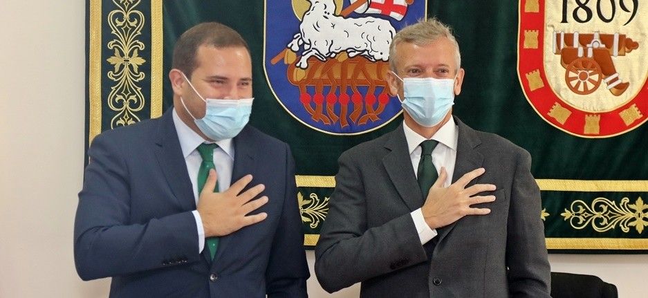 Jorge Cubela e Alfonso Rueda