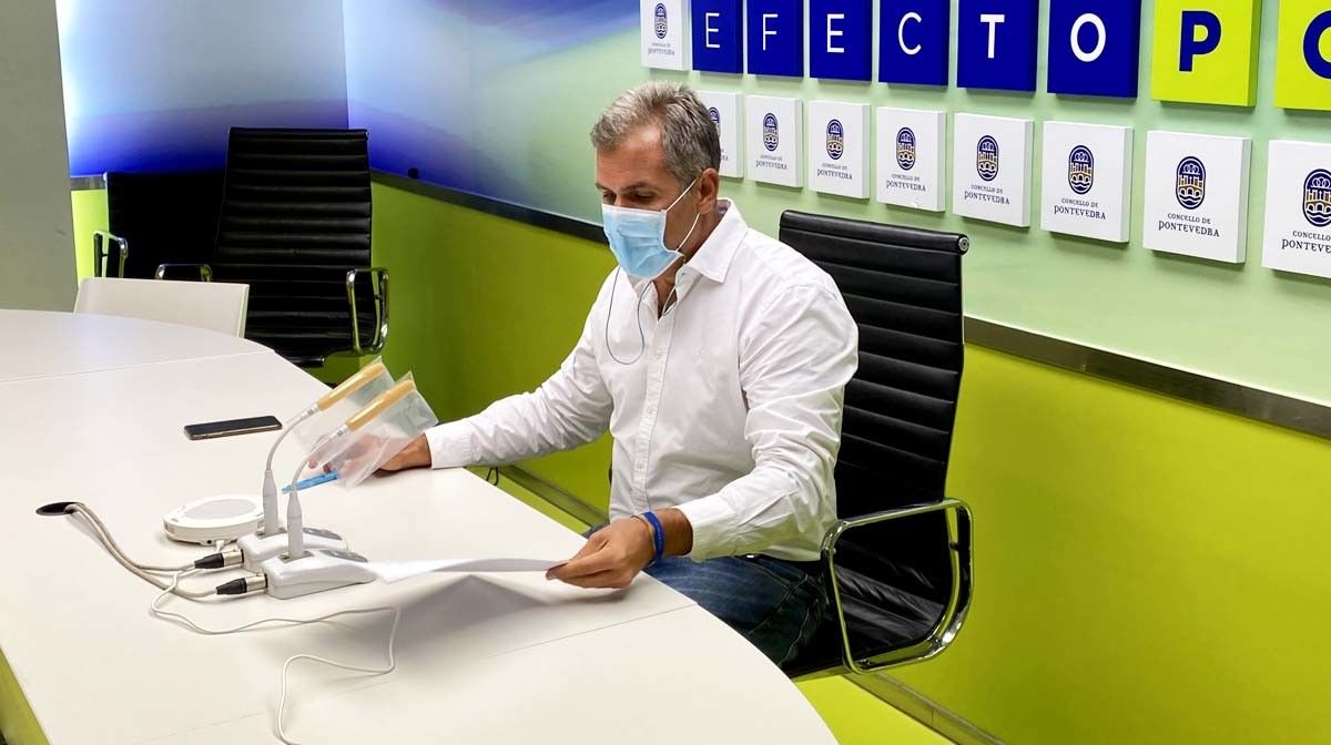 Rafa Domínguez, portavoz municipal del PP