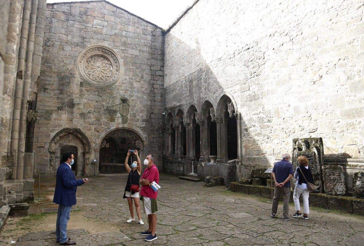 Ruínas de San Domingos, en Pontevedra