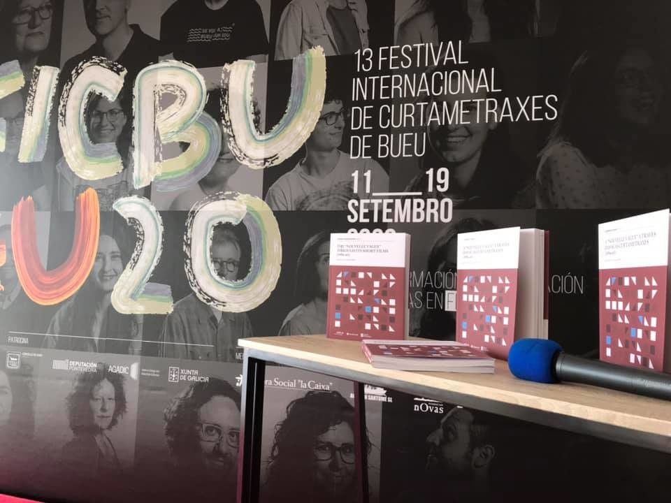 Presentación do primeiro volume de Cadernos FICBUEU