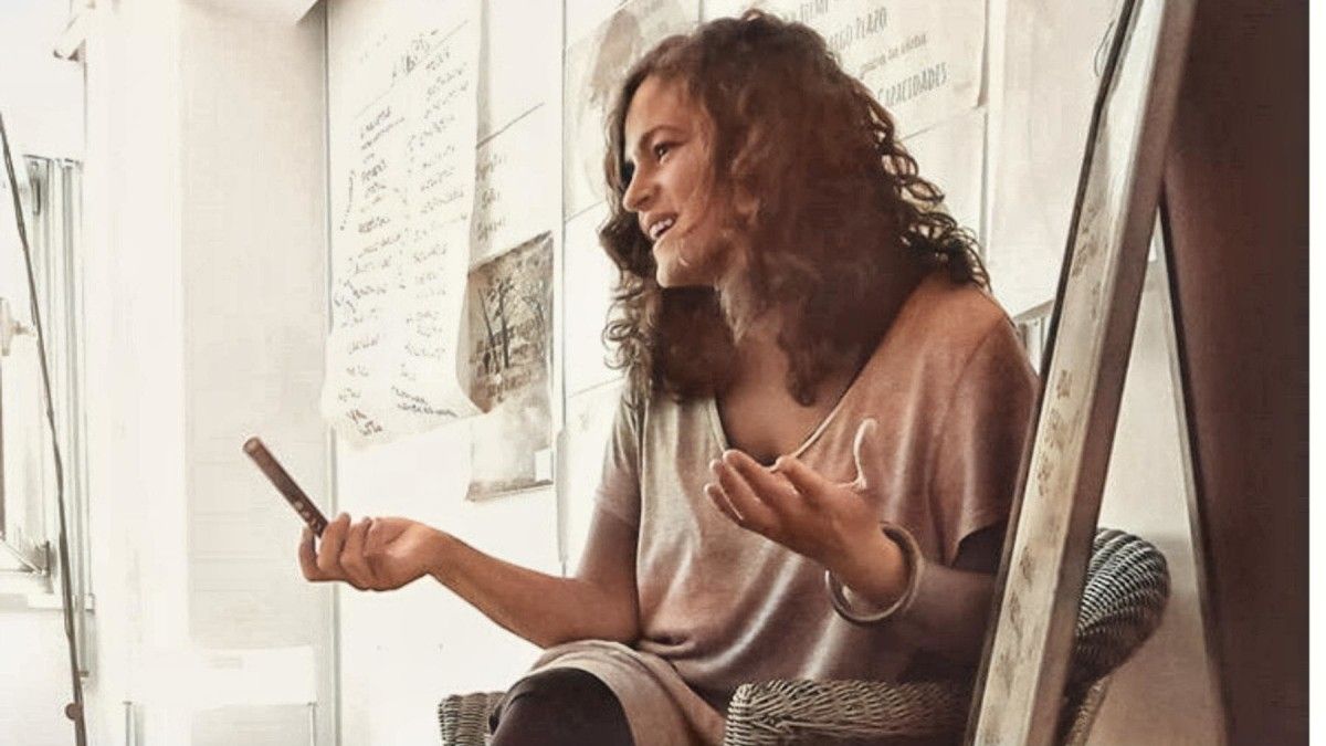 María Soto é psicóloga e logopeda galega