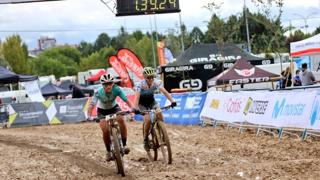 Lara Lois no Open de España de Btt celebrado en Valladolid