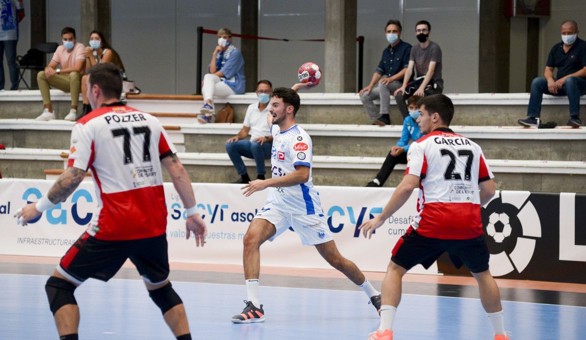 Partido entre o Cisne e o BM Puerto Sagunto no Municipal