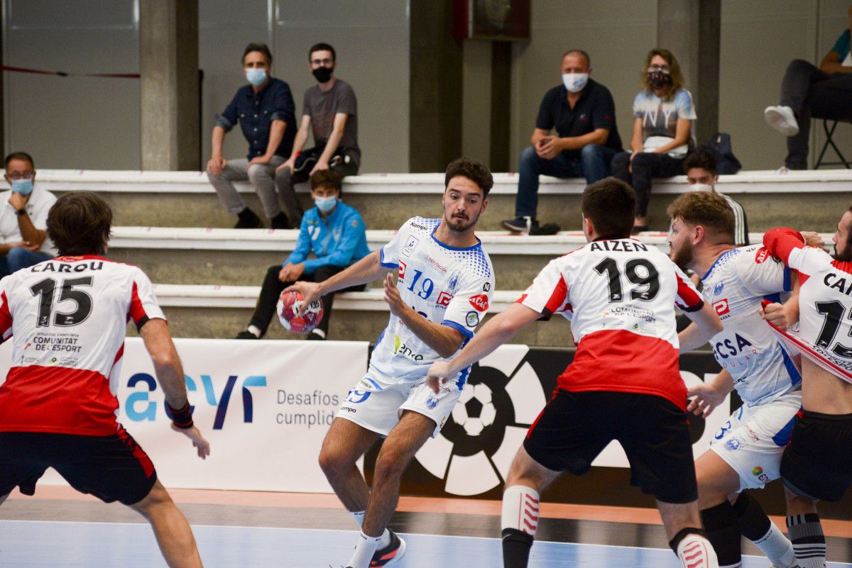 Partido entre o Cisne e o BM Puerto Sagunto no Municipal