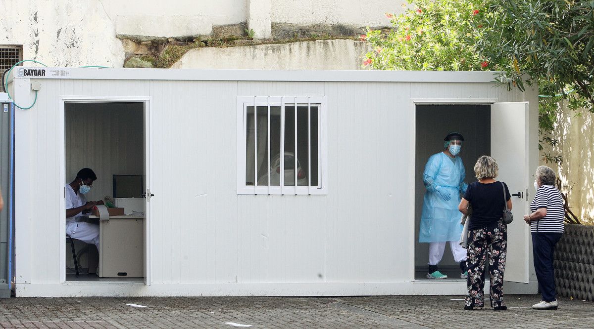 Pruebas de cribado de COVID a personal de hostelería en el Hospital Provincial