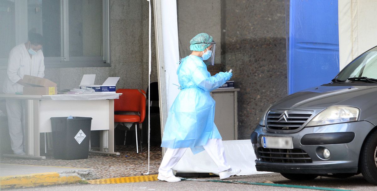 Test Covid Auto no Hospital Provincial 