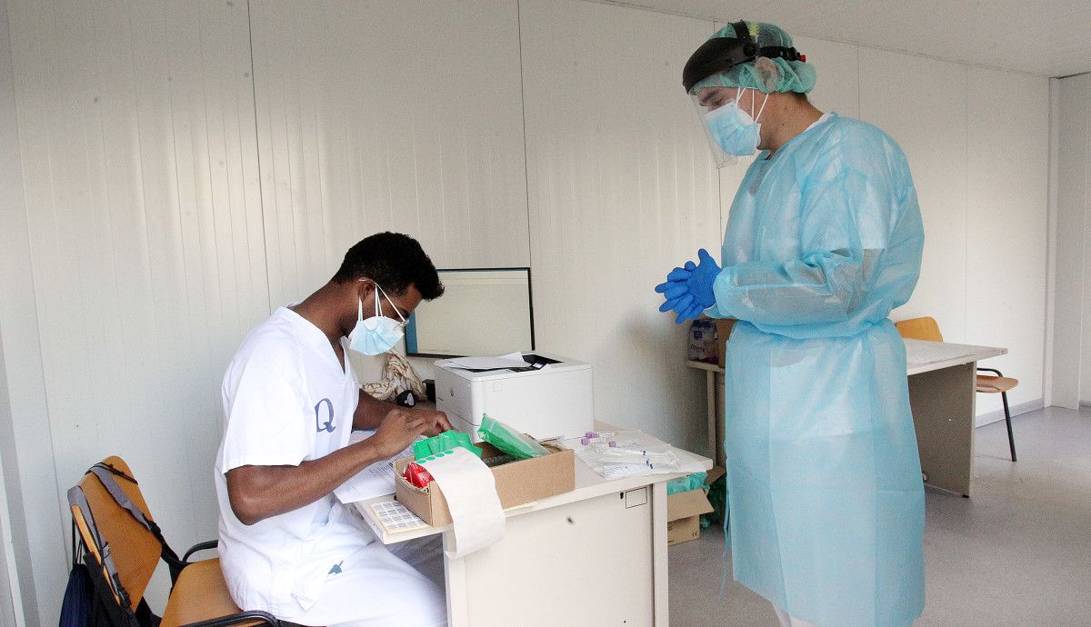 Test PCR realizados en el Hospital Provincial