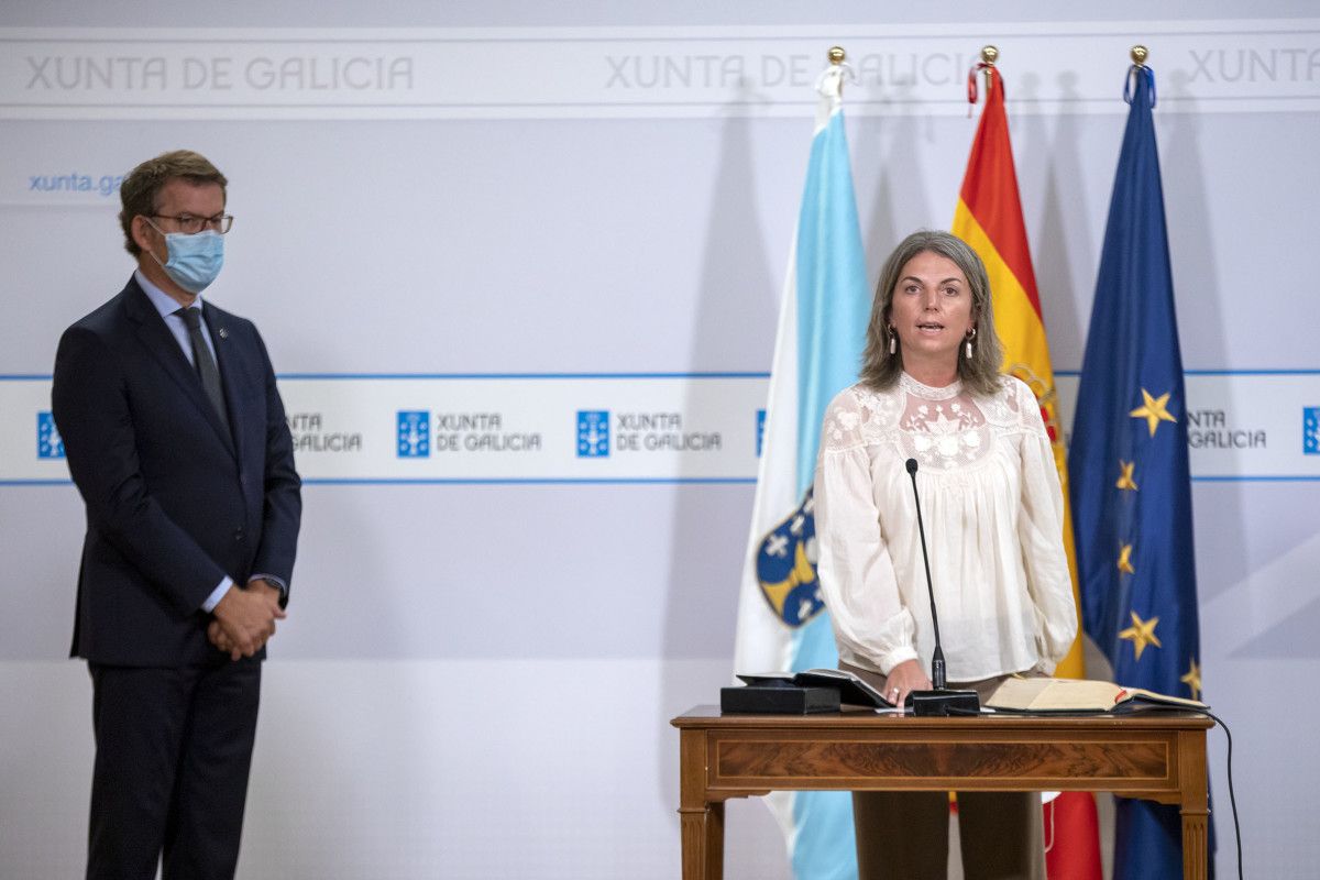 Toma de posesión de Luisa Piñeiro coma delegada territorial da Xunta en Pontevedra