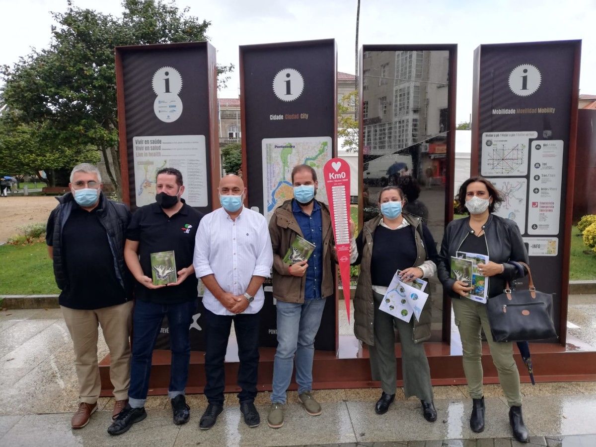 Presentación das guías Pontevedra Verde e de las bolboretas da Xunqueira de Alba