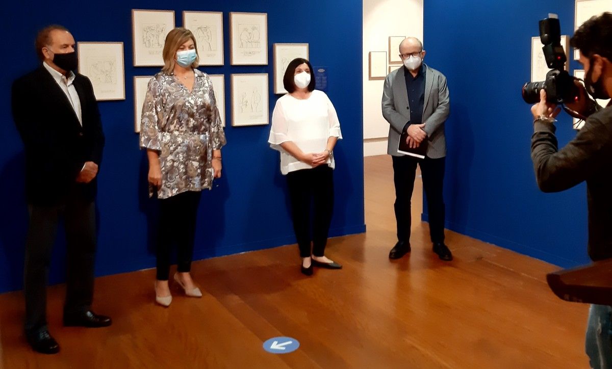O Café Moderno acolle a mostra "Castelao grafista (facsímile)"