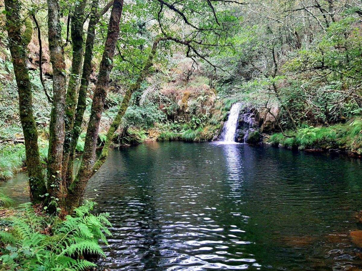 Pozo Sanguento, na ruta Cabenca-Cavadosa