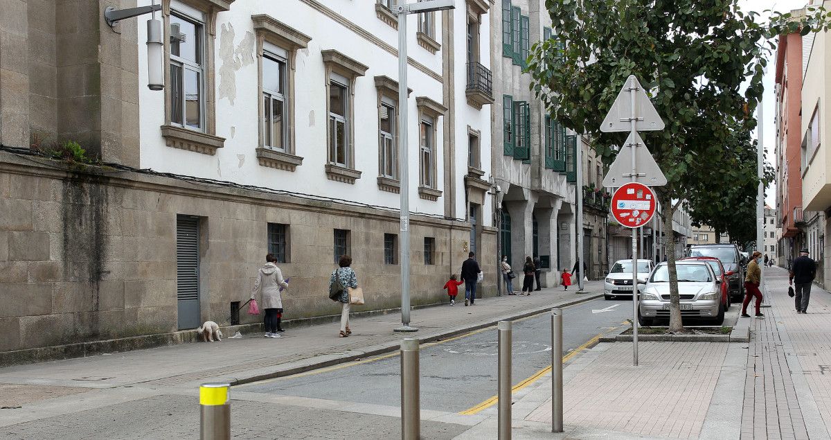Rúa Alfonso XIII