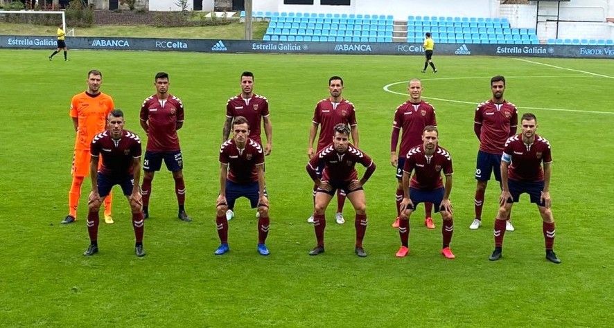 Amigable entre o Celta B e o Pontevedra en Barreiro