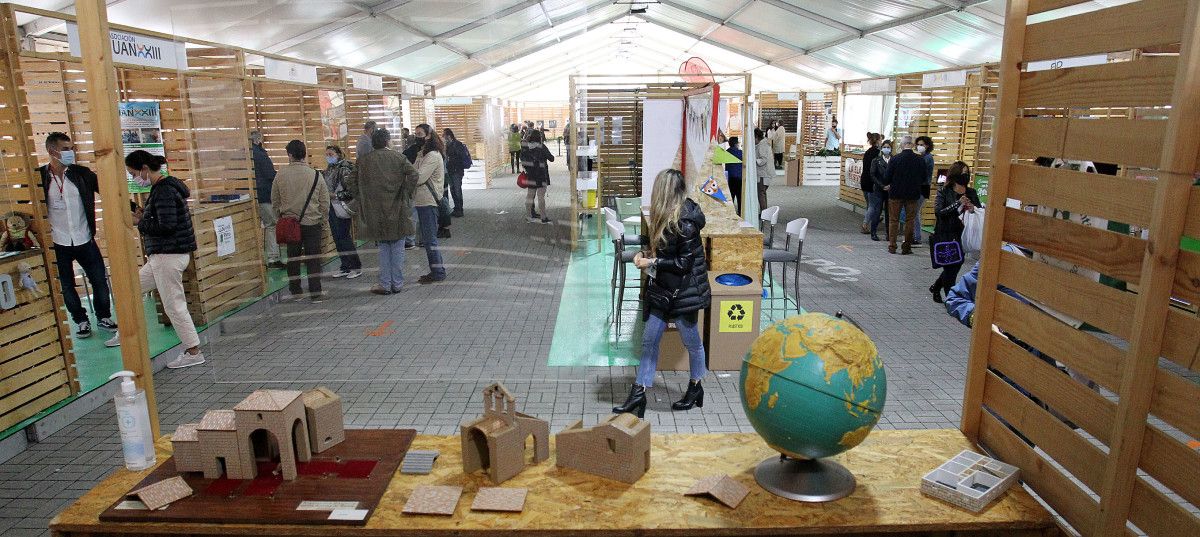 Inauguración de la I Feira da Saúde e o Benestar 'PonteSan'