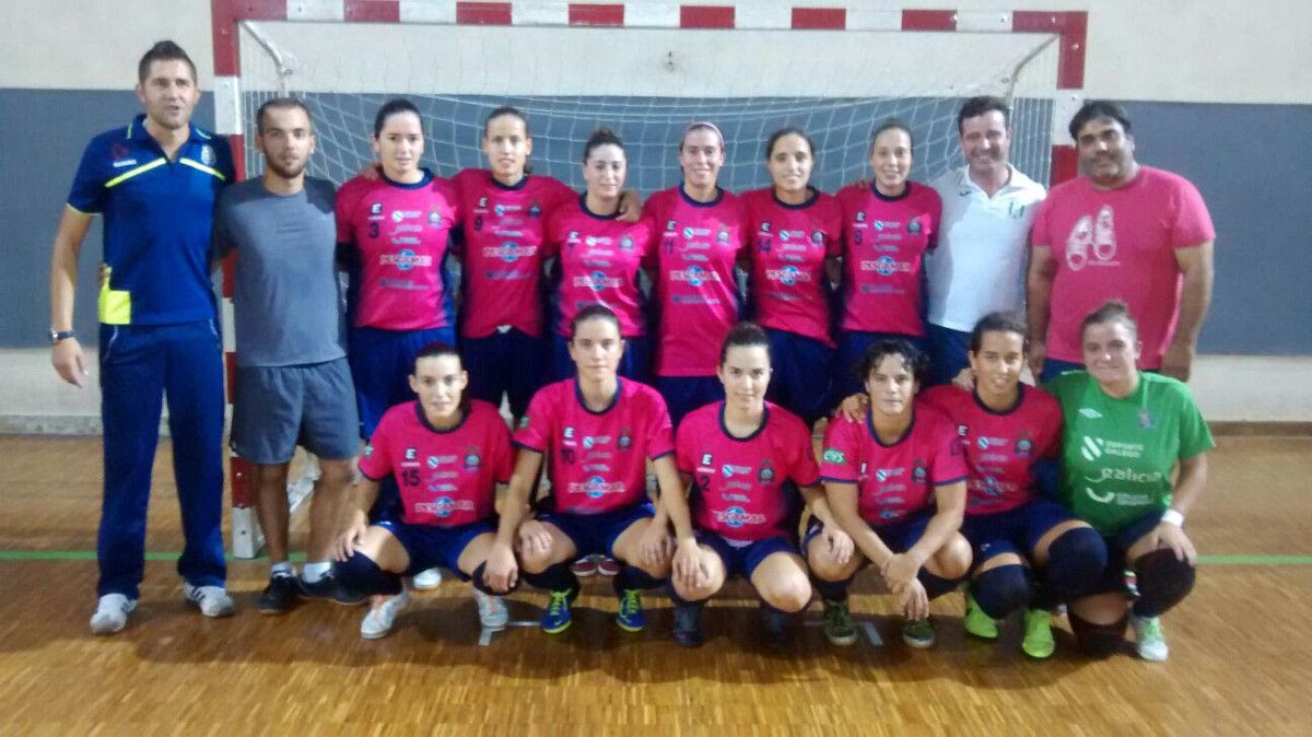 Equipo feminino do Leis Pontevedra