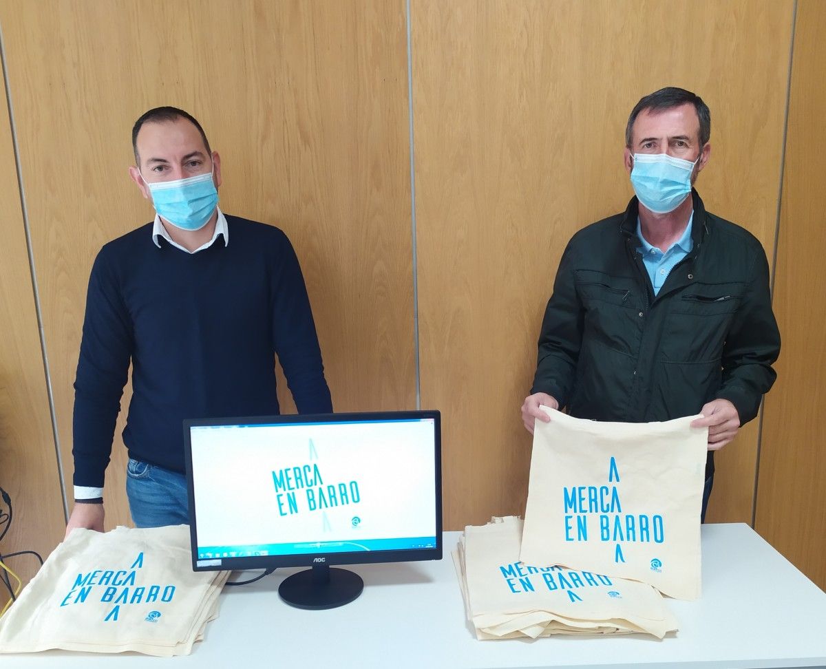El Concello de Barro presenta una campaña de dinamización del comercio local