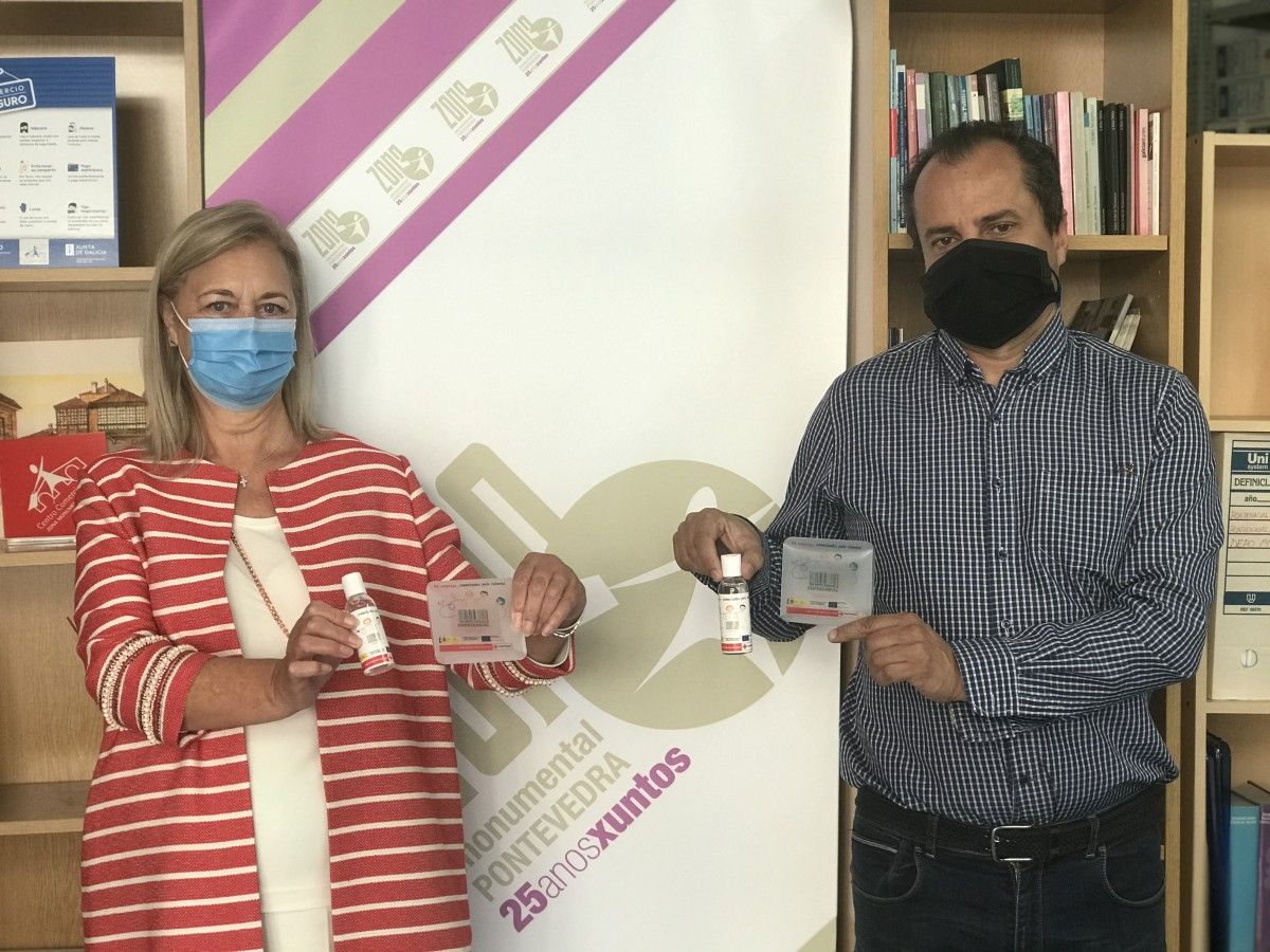 Cruz Vermella e Zona Monumental colaboran na campaña "No emprego, conectados polo talento"