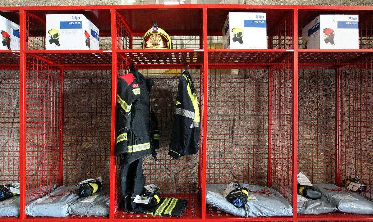 Parque de bomberos de Pontevedra