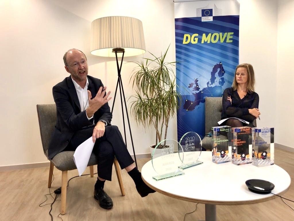 EU Sustainable Urban Mobility and Civitas awards 