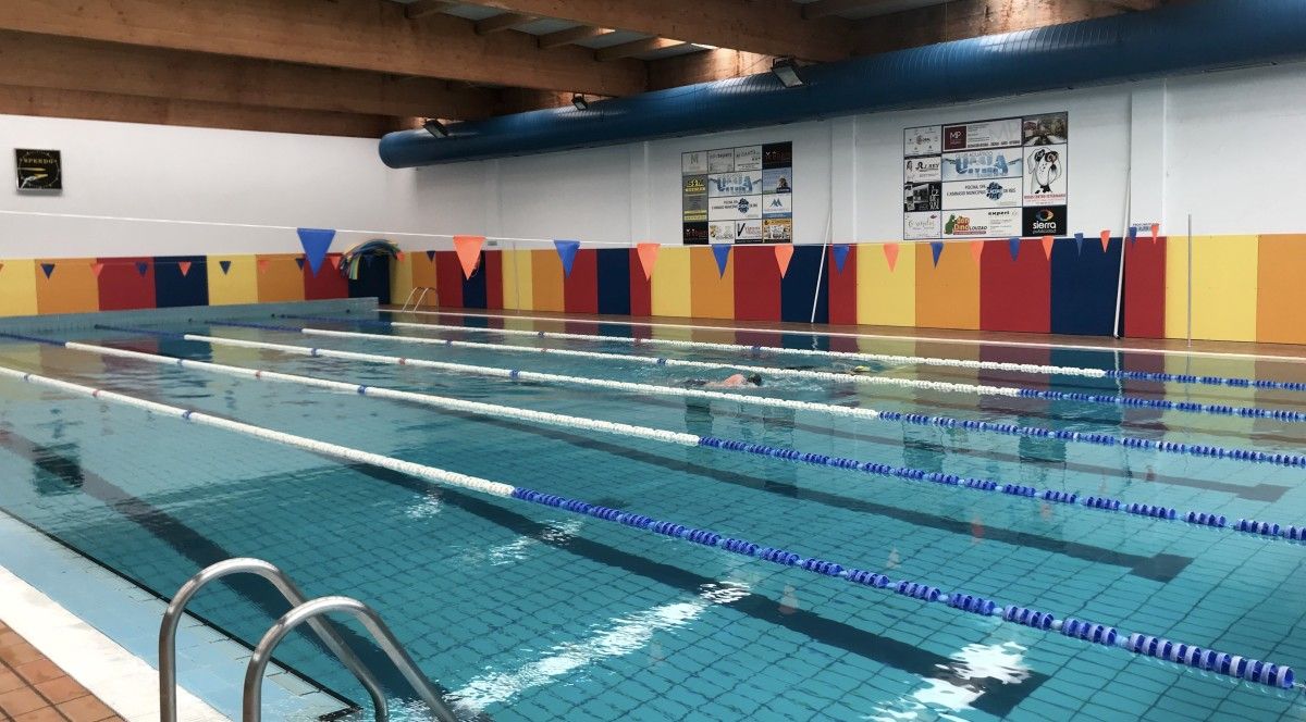 Piscina municipal de Caldas de Reis