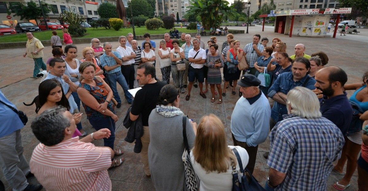 Reunión con los vecinos de Barcelos y San Antoniño en el marco del programa +Boavila