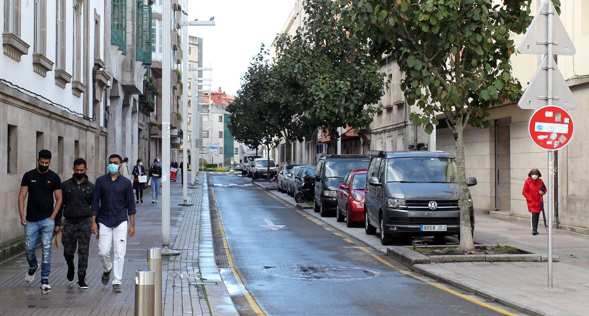 Rúa Alfonso XIII