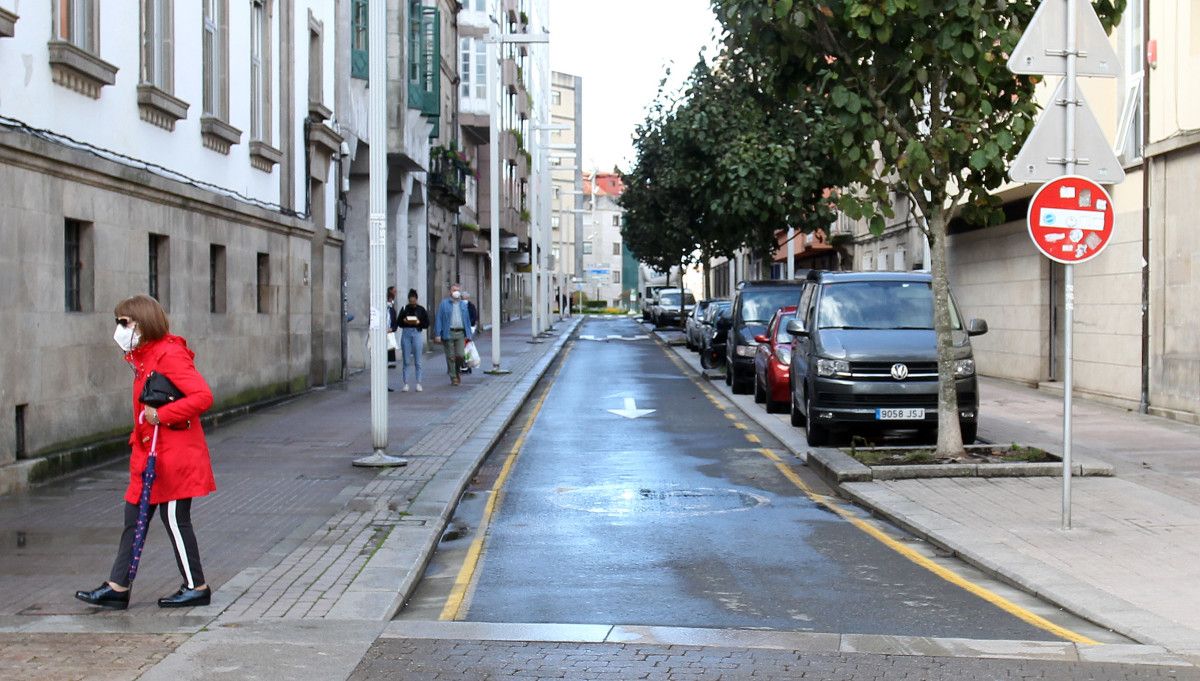 Rúa Alfonso XIII, Pontevedra